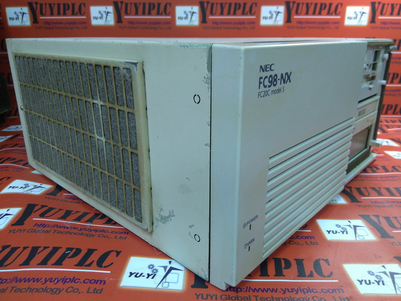 NEC FC 98-NX FC20C MODELS - PLC DCS SERVO Control MOTOR POWER